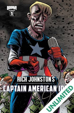 Rich Johnston's Captain American Idol #1